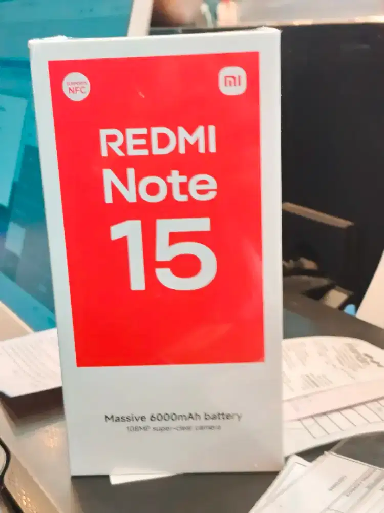 REDMI NOTE 15 4G RAM 8/256GB 8/128GB