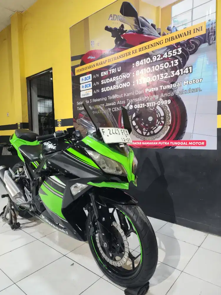 Kawasaki ninja 250R 2017 like' New