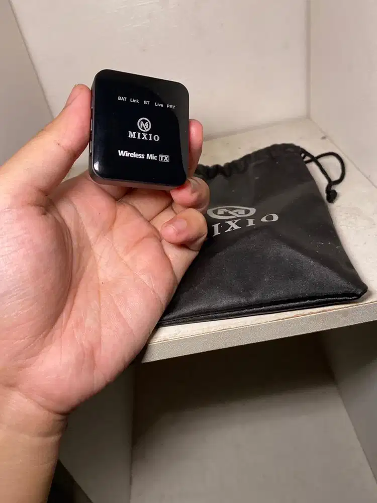 Jual cepat Mic Mixio T9 (baru)