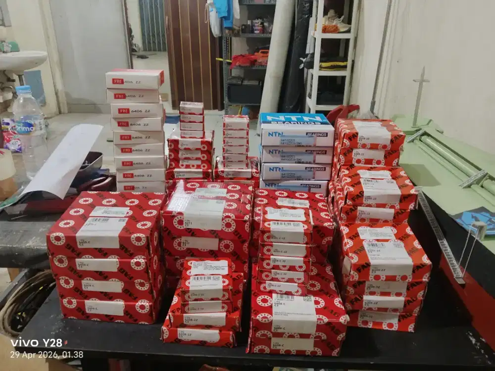 Jual bearing² baru