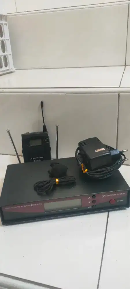 Sennheiser Mic Wireless