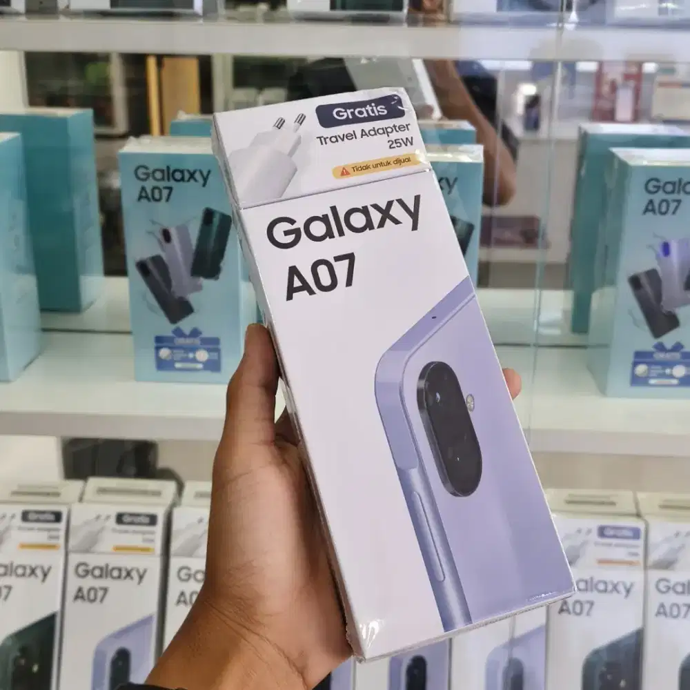 Samsung A07 terlaris harga 1jt an bebas ongkir