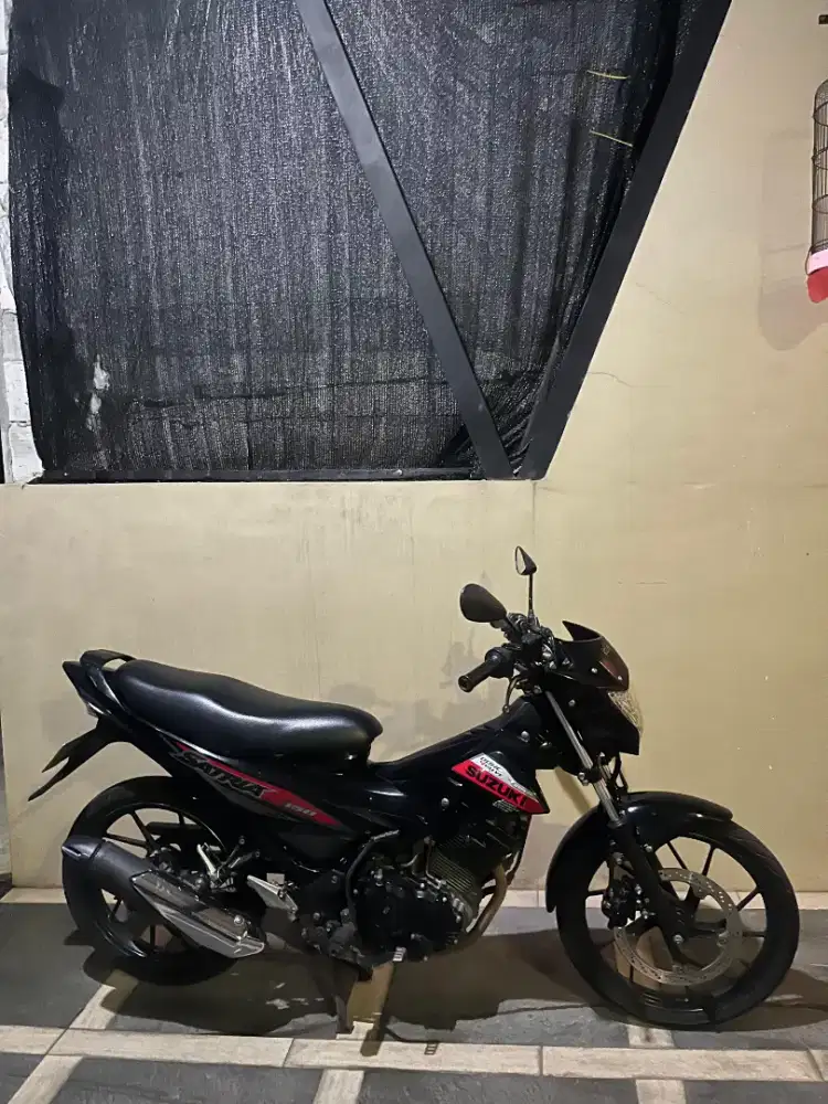 Langkah satria Fu Facelift 2015 akhir istimewa