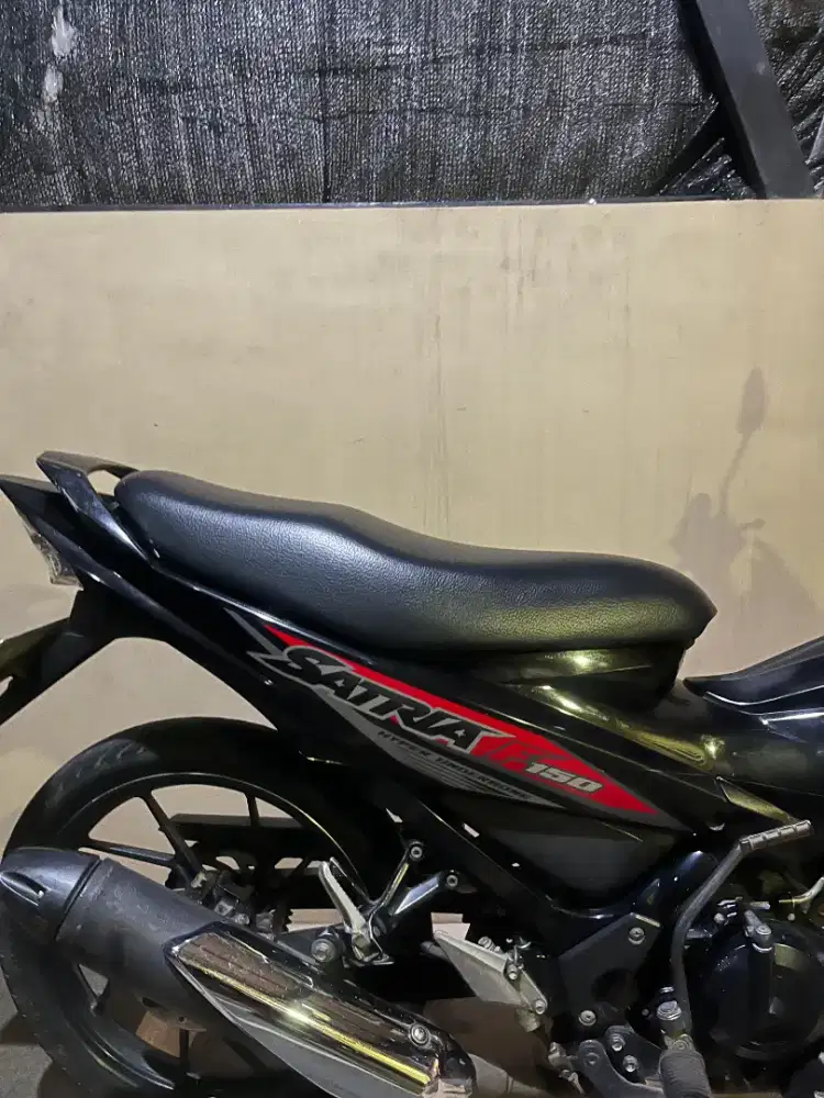 Langkah satria Fu Facelift 2015 akhir istimewa