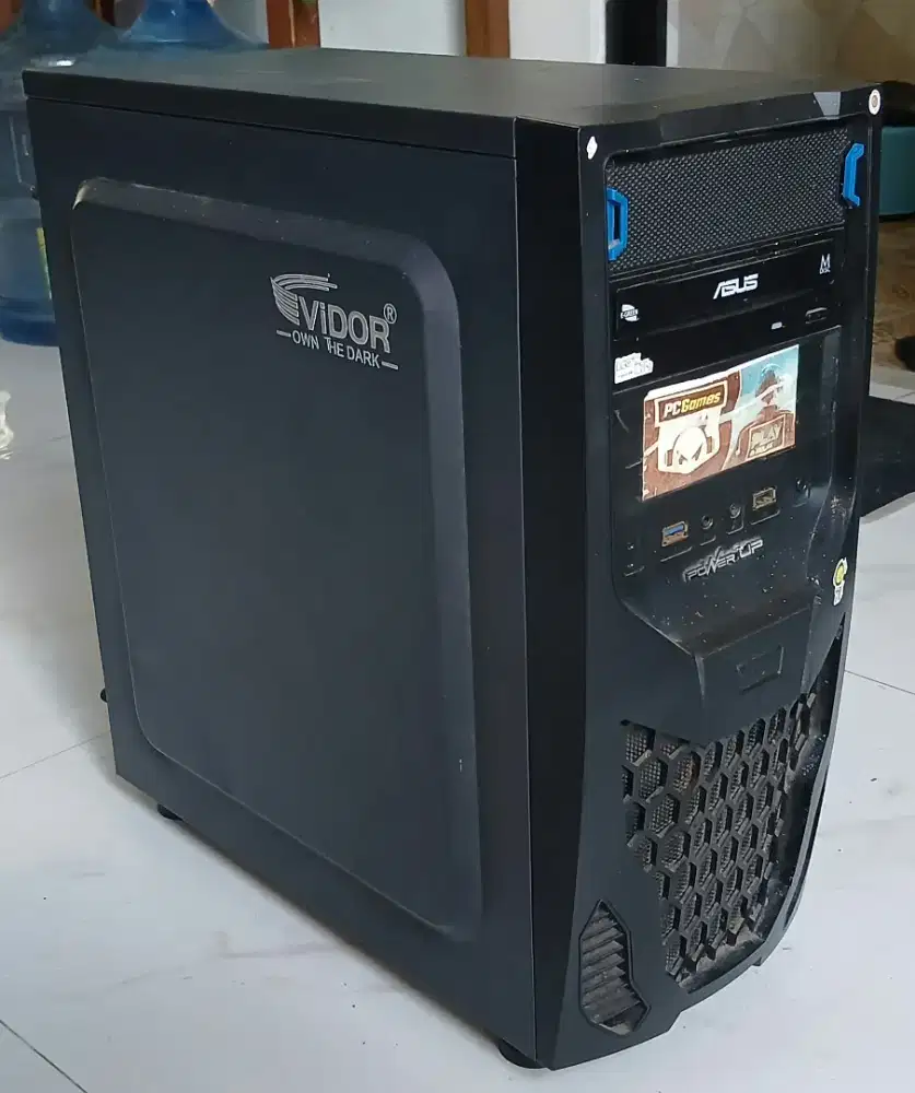 Komputer PC Desktop i3 gen4 lancar main pes2017