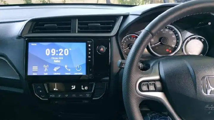 [RARE ITEM] Head Unit Ori Honda BR-V Prestige 2019 Facelift - 8 Inch