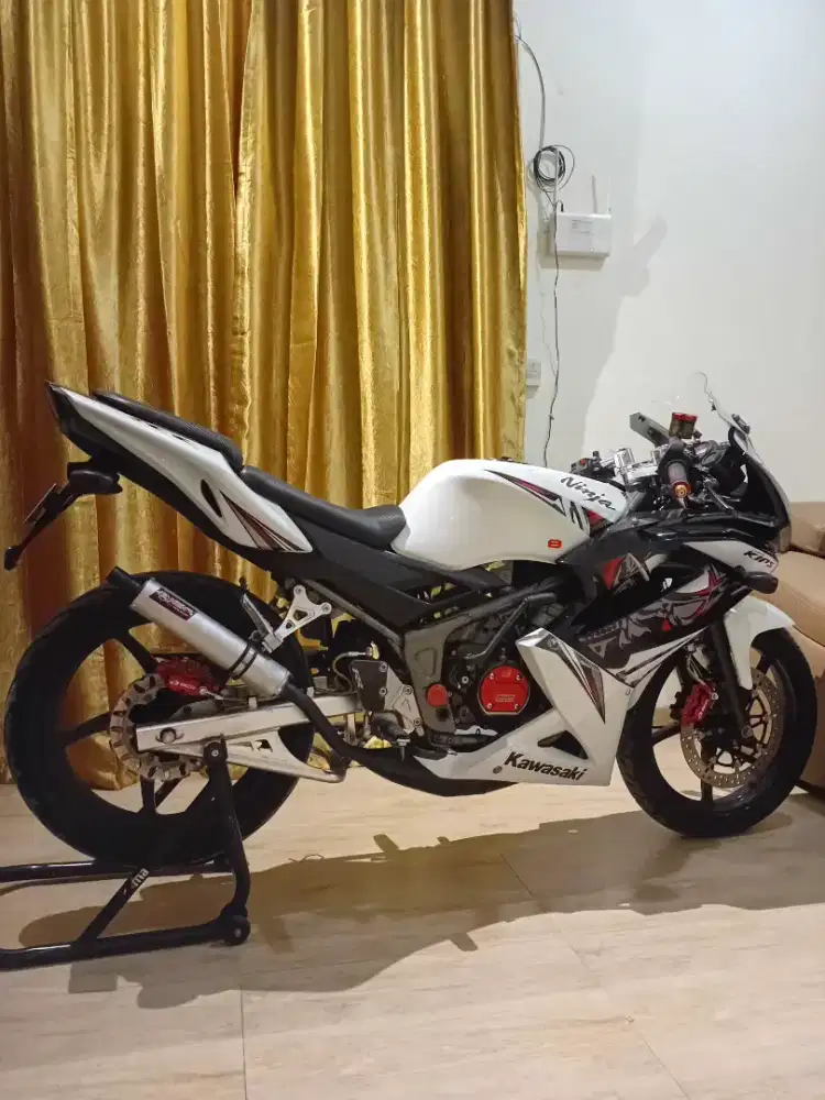 For sale ninja RR new 2013 white albino