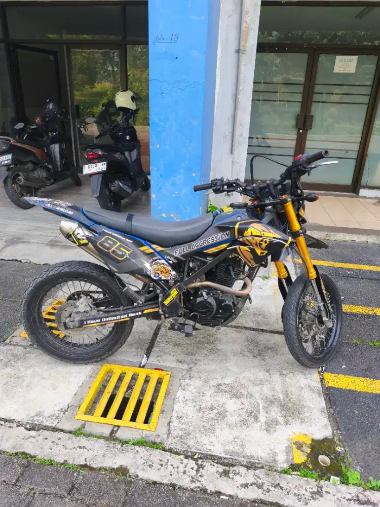 Kawasaki D-Tracker 2020