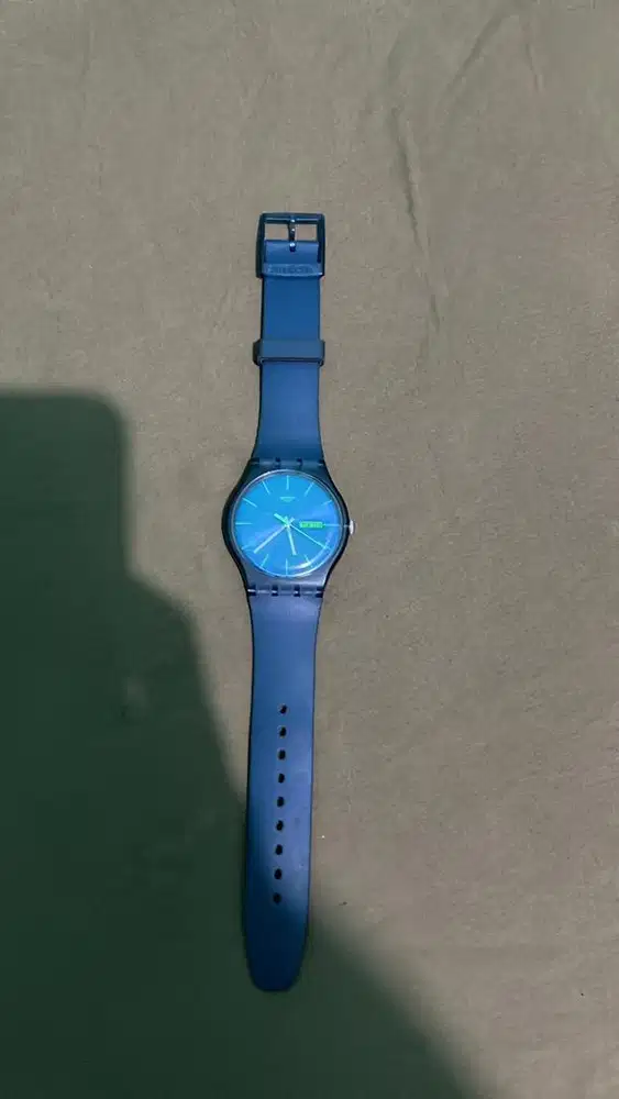 Swatch Blue Rebel