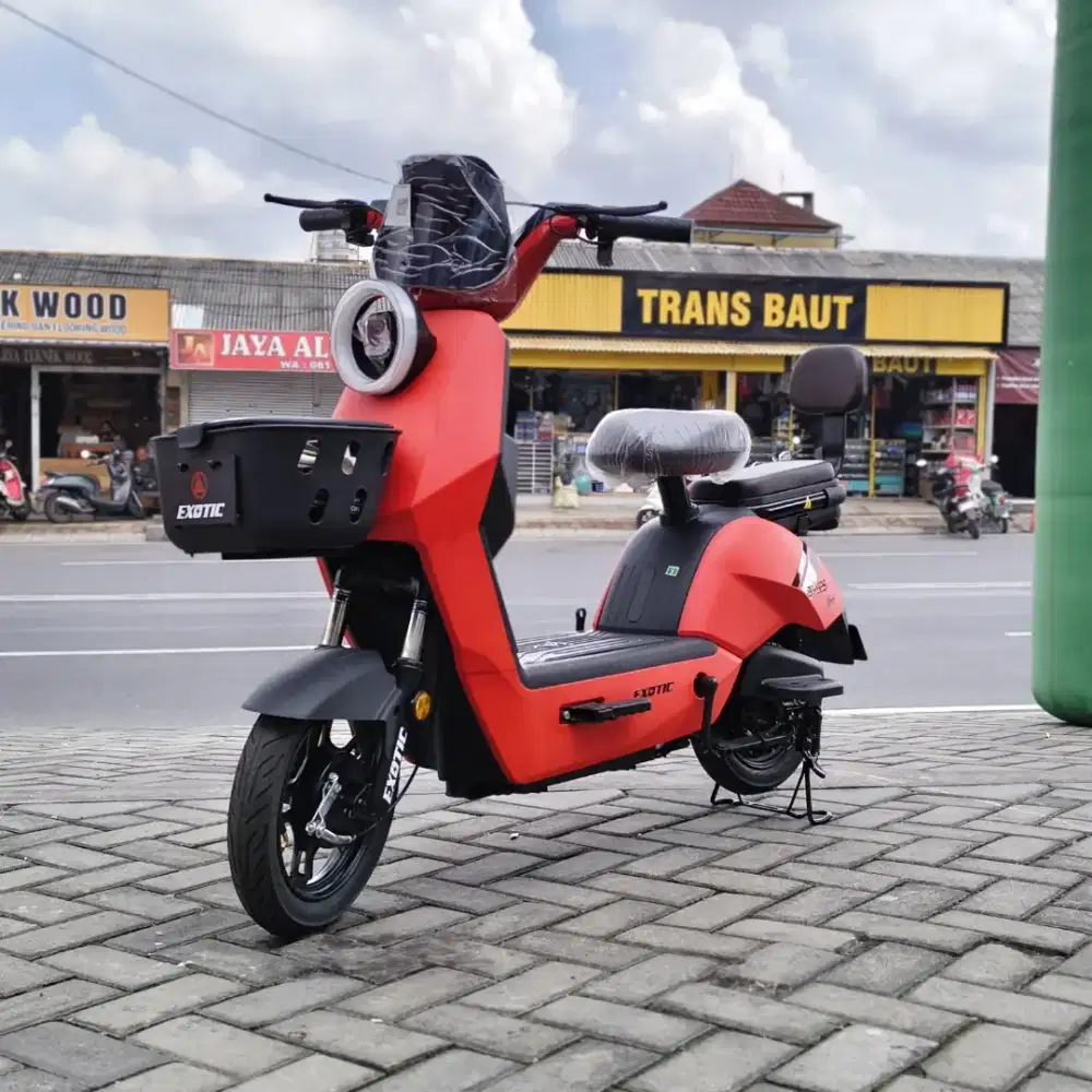 Sepeda listrik Termurah Denpasar garansi SNI