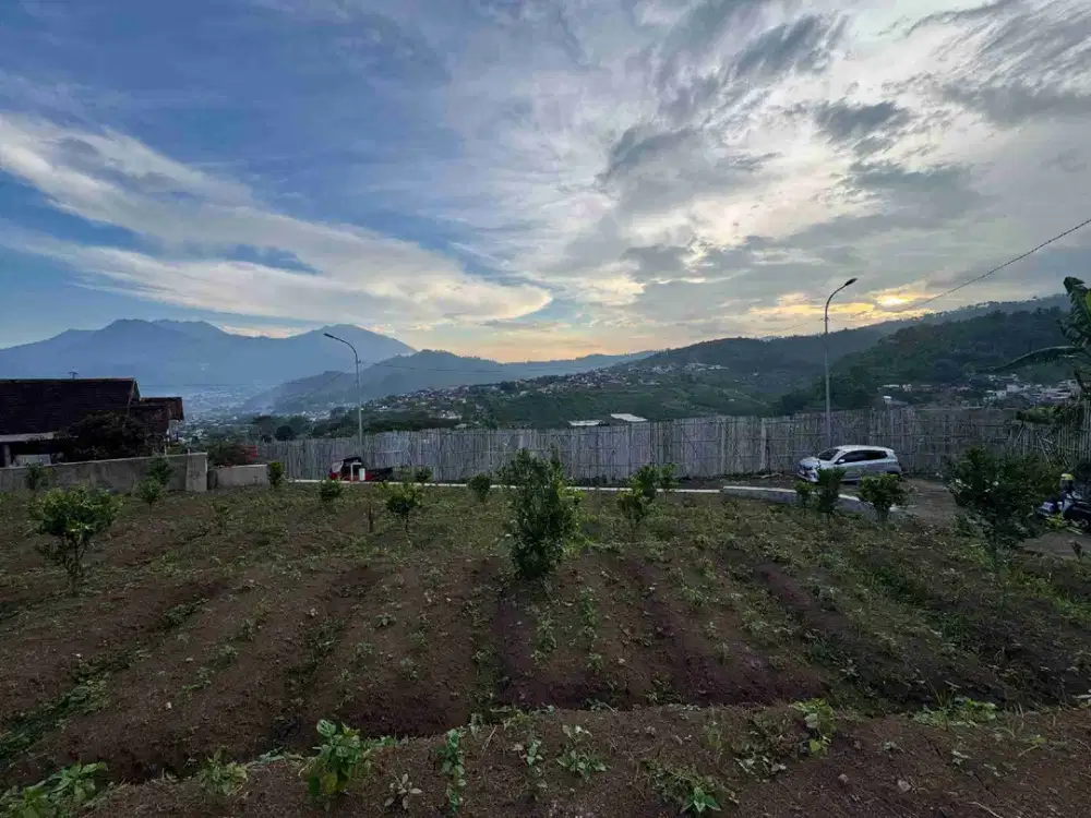 Tanah View istimewa kota Batu siap Bagun