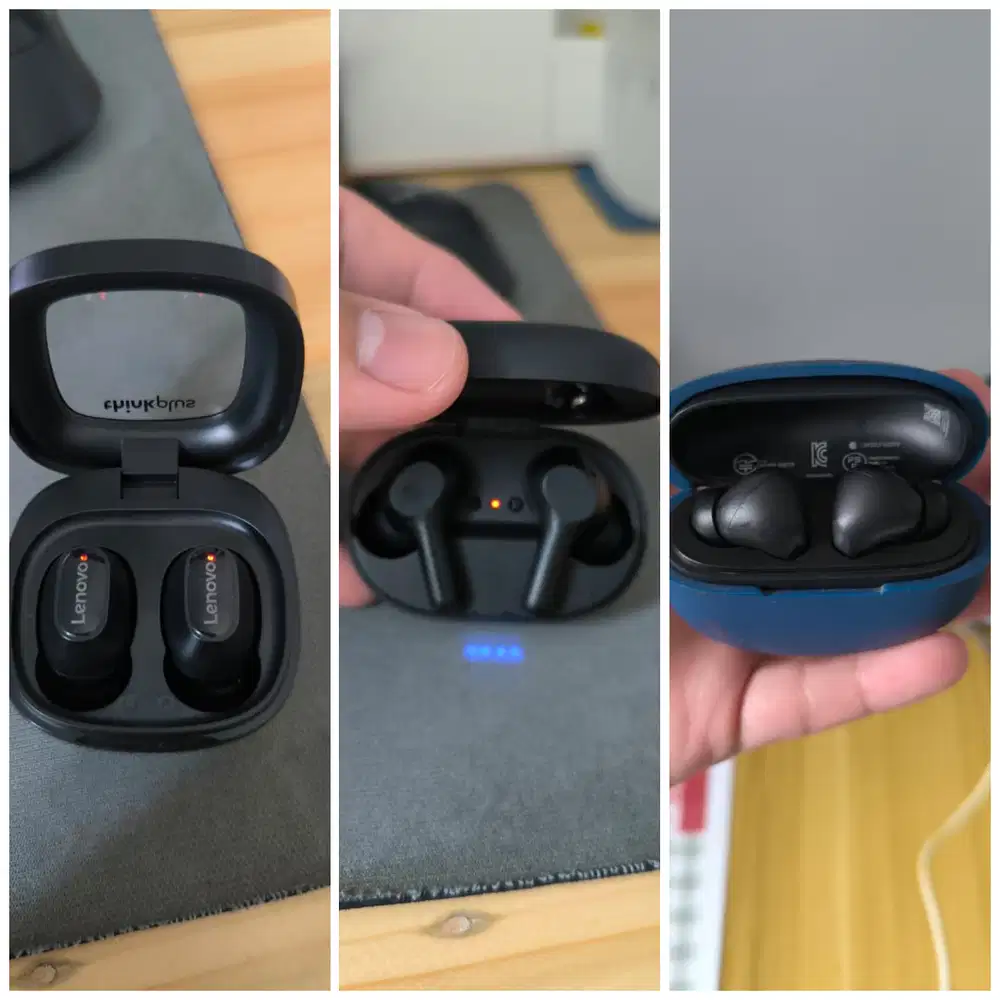 [Jual] TWS Redmi Buds 4 Active | Lenovo Thinkplus XT62 | Aukey EP-T25