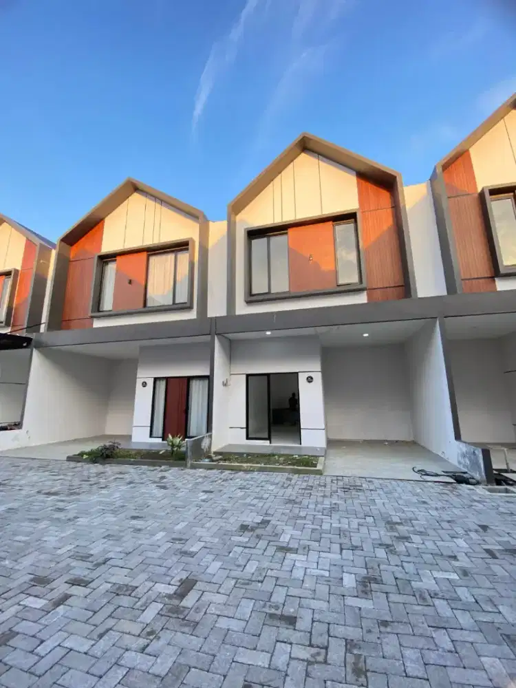 KOMPLEK PRIVATE TERNYAMAN BEBAS BANJIR TIPE 90