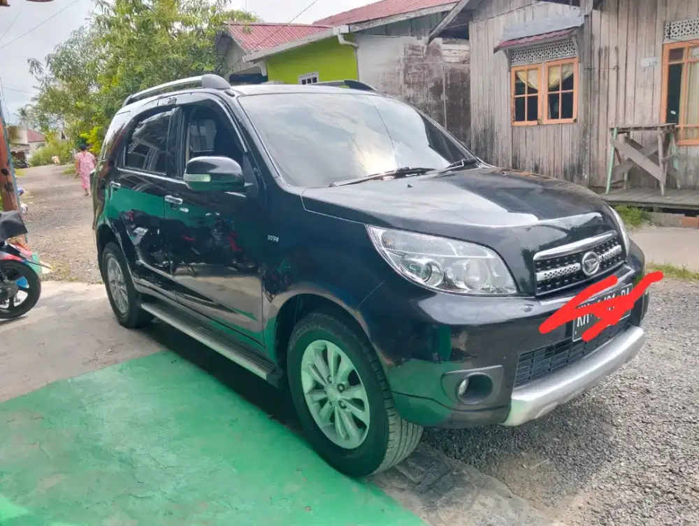 BismillahD Jual mobil Terios TX manual CC15 surat2 lengkap STNK BPKB