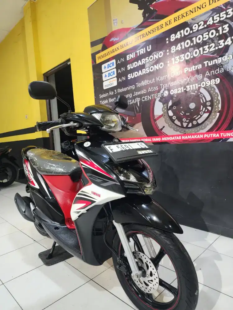 READY UNIT MIO J TAHUN 2014