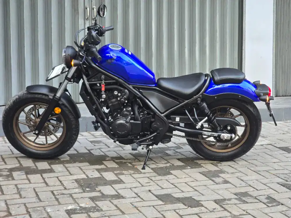 Moge Cruiser Honda Rebel 500/CMX 500 th 2025 Pmk Km35 Perak Like New