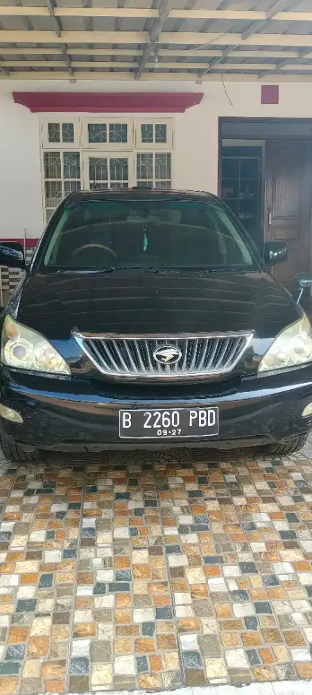 Dijual Harrier 2007