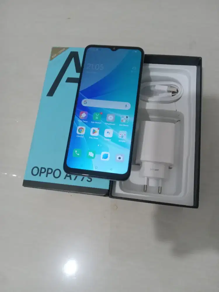 OPPO A77s Ram 8/128GB *fulset*