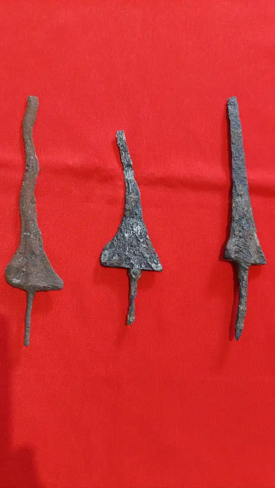 Keris Temuan Sepuh Asli