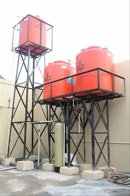 Terima pasang menara / dudukan toren air bandung cimahi