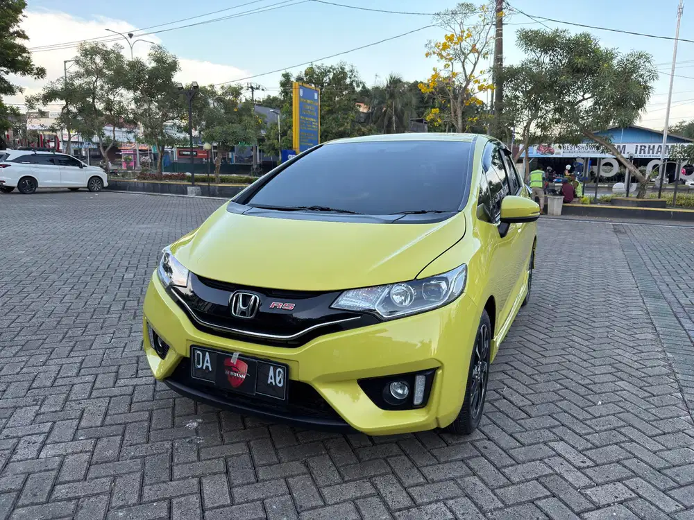 Honda New Jazz 1.5 Rs Facelift Mt 2017