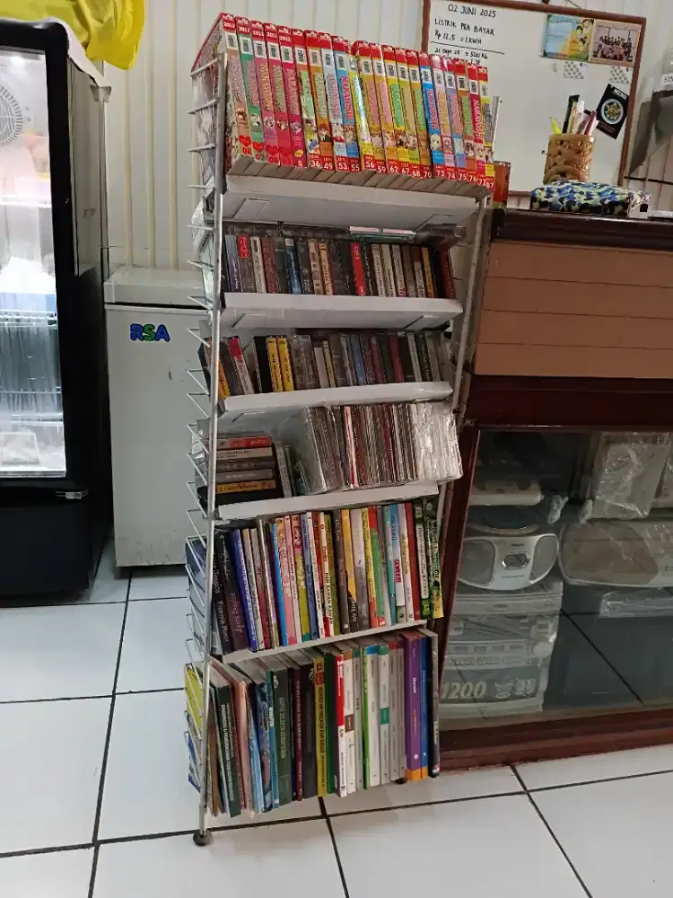 Buku2 komic kaset .vcd