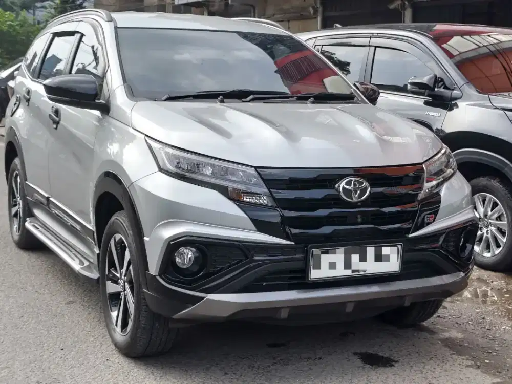 (KM 3 RB 100%ORI)ALL NEW RUSH GR SPORT 1.5 AT MATIC 2025/2026