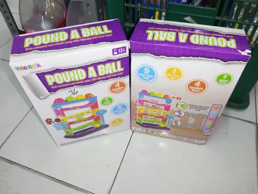 Mainan Anak Pound A Ball