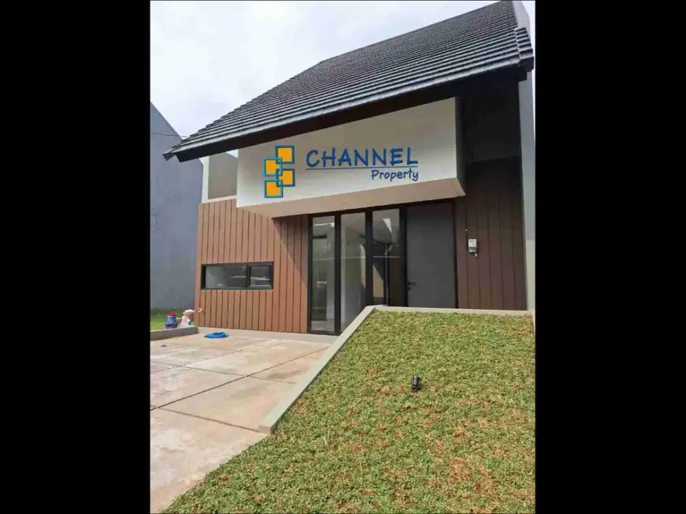 Jual Rumah Cluster Hunian Nyaman di Serpong Garden Cisauk, Fl