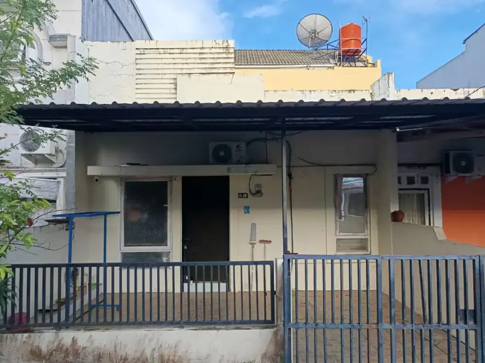 Jual Rumah Taman Khayangan Bebas Banjir, harga nego