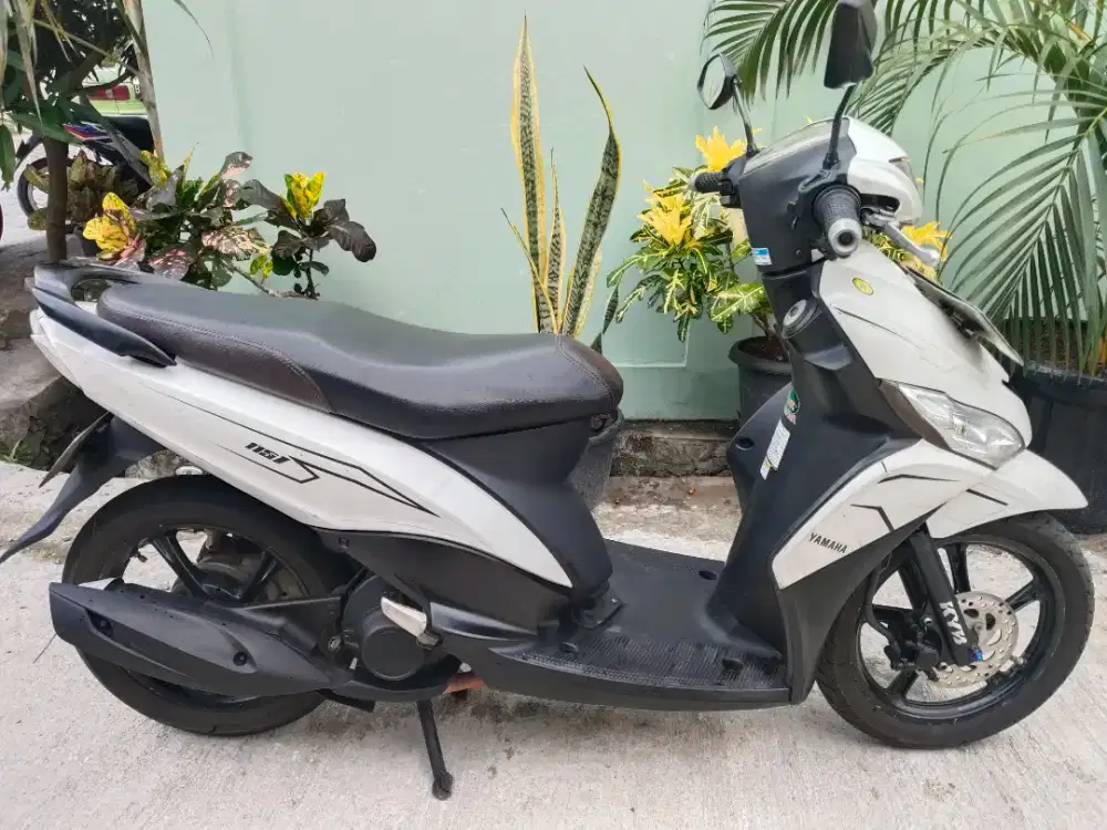 Yamaha Mio J F1 tahun 2012 mesin halus siap pakai di Tangerang