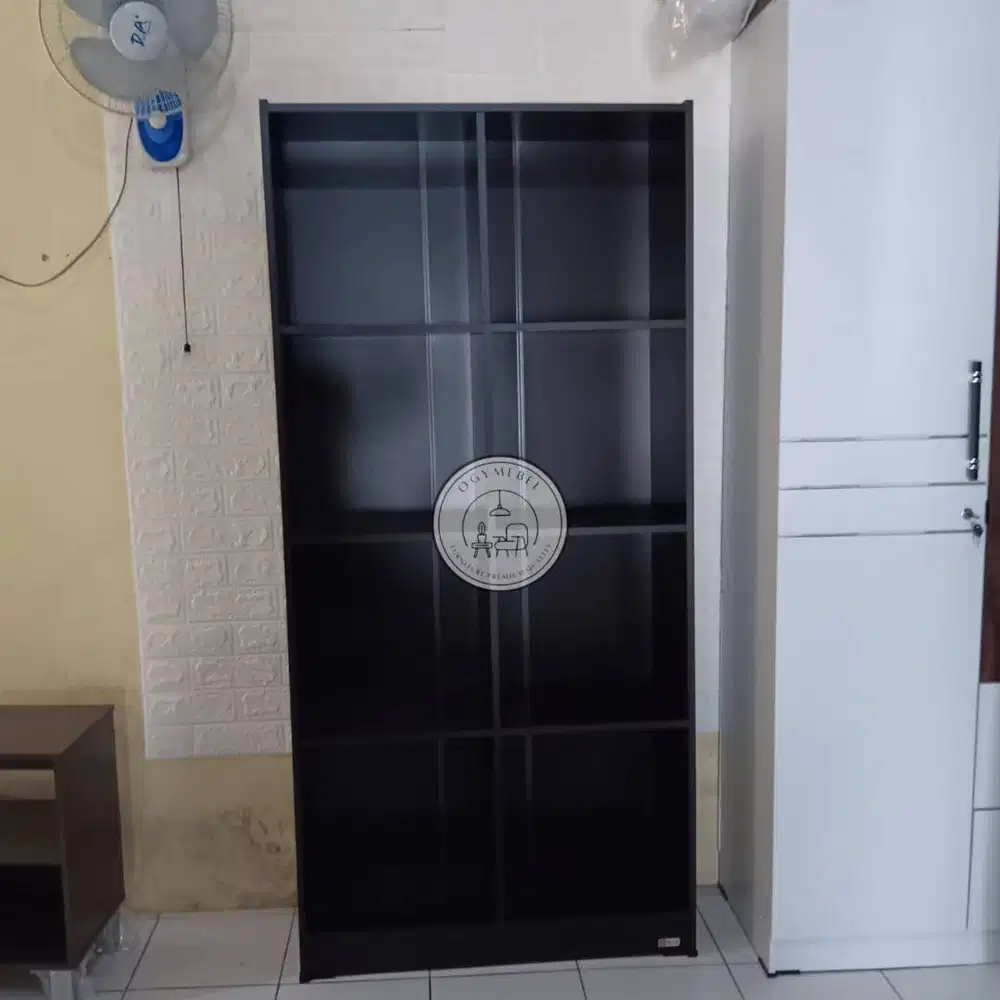 PROMO RAK BUKU 8 RUANG GRATIS ANTAR