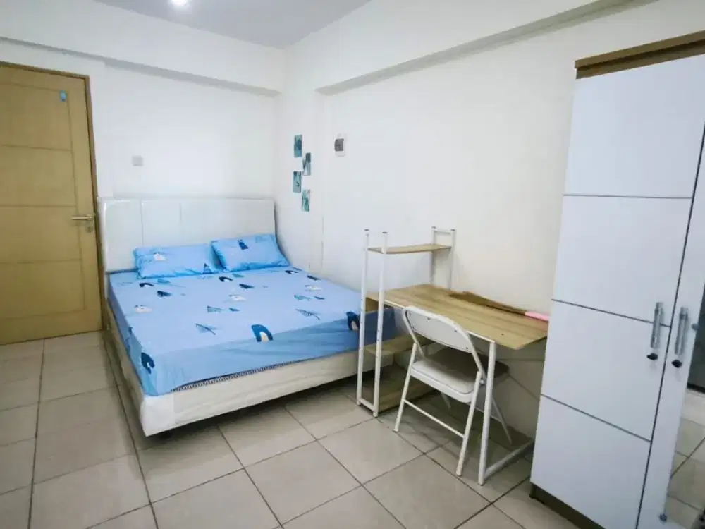 DISEWAKAN APARTEMEN EDUCITY TOWER YALE LANTAI 6 FURNISHED