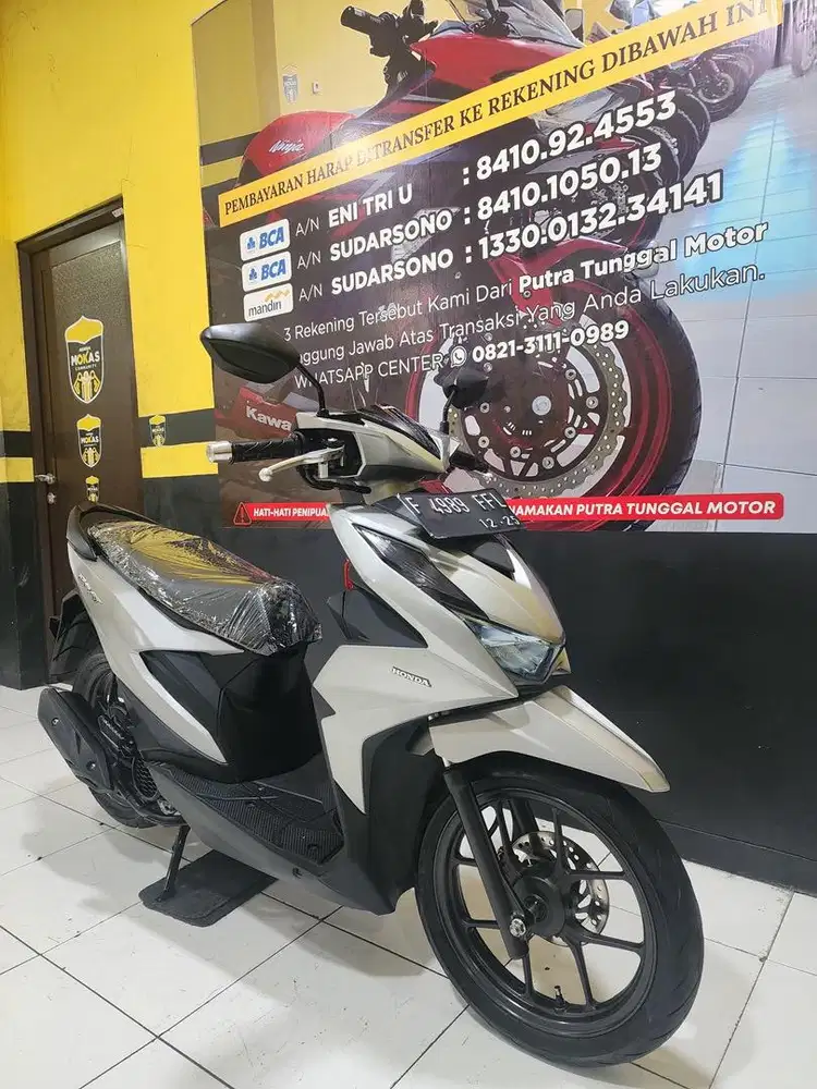 HONDA BEAT SPORTY CBS 2020