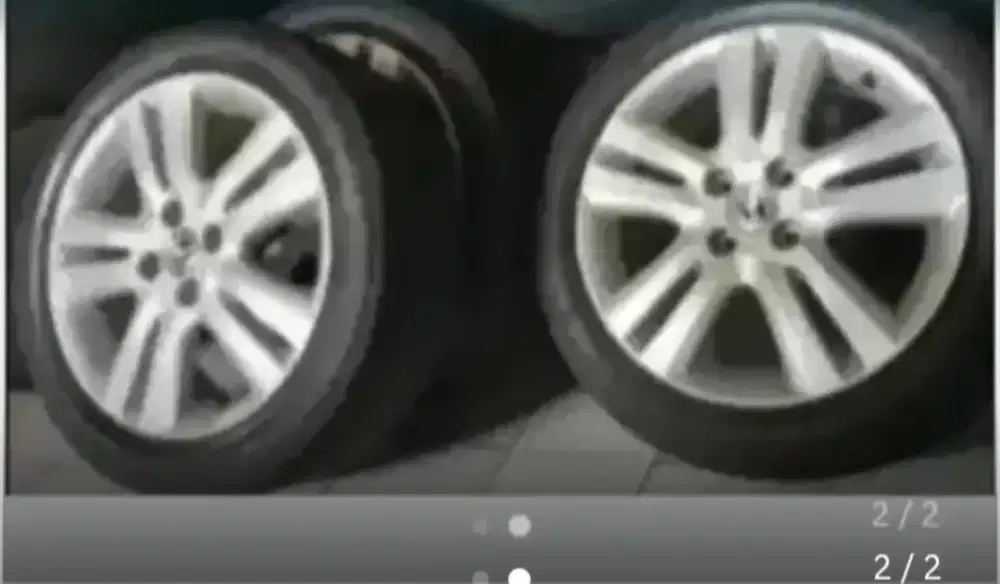 4 velg ban jazz RS uk 16/55/185