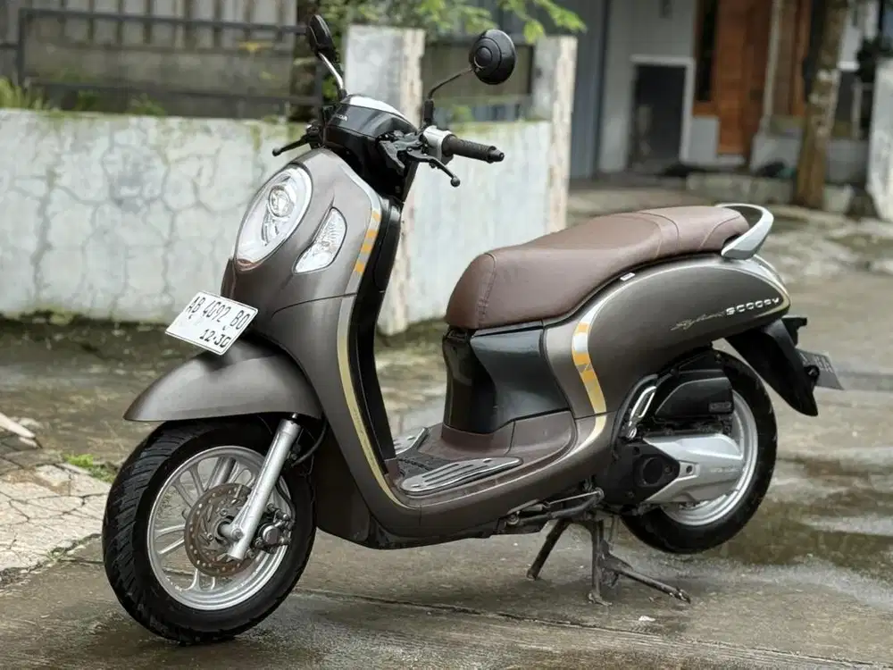 Honda scoopy keyles plat ab