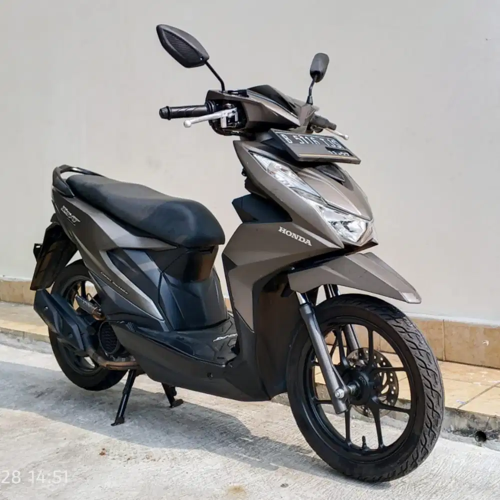 HONDA BEAT DELUXE TH 2022 CASH/KREDIT