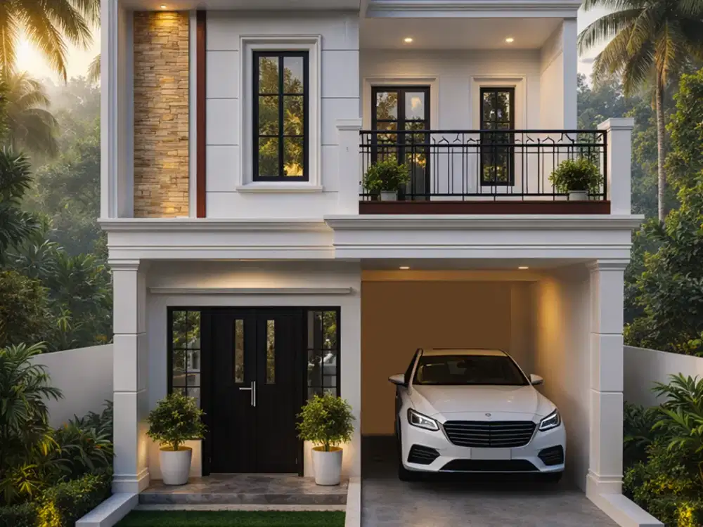 Cluster Pinggir jalan Ciracas Jakarta Timur,Hanya 5 menit Ke LRT