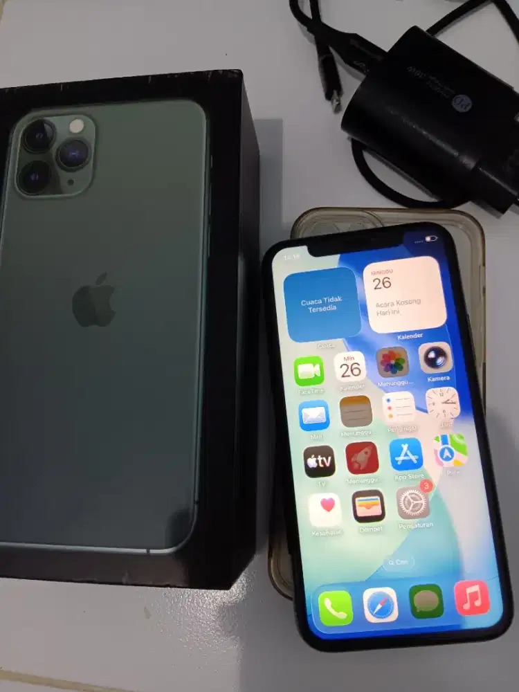 Iphone 11 pro 64gb RESMI IBOX PA/A di baca dulu
