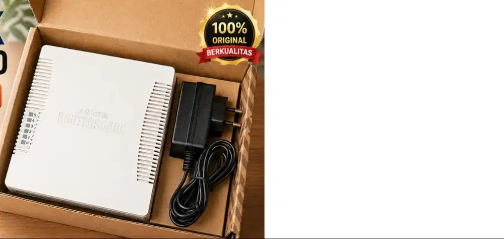 Mikrotik rb951Ui-2HnD (bekas review)