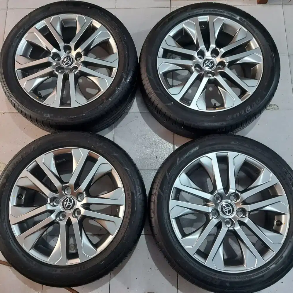 Velg Zenix Type Q R18