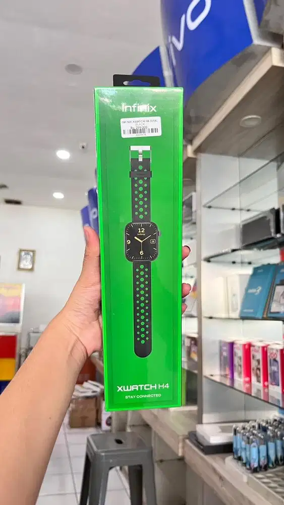 INFINIX XWATCH H4 XW4L ORI