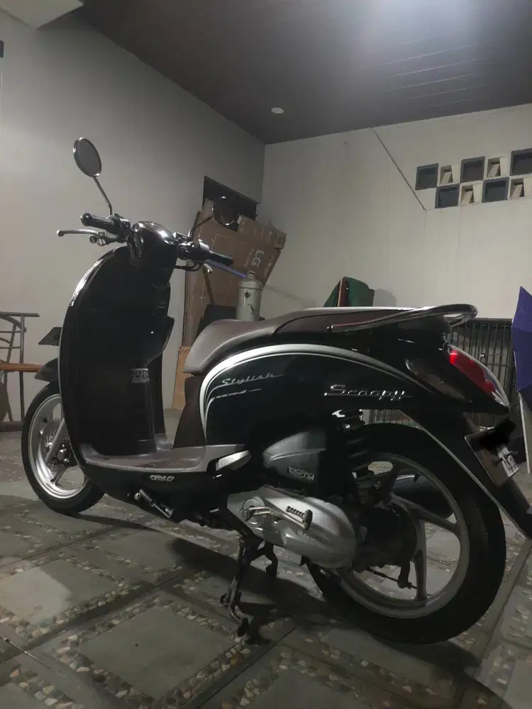 Scoopy fi stylish Tahun 2015
