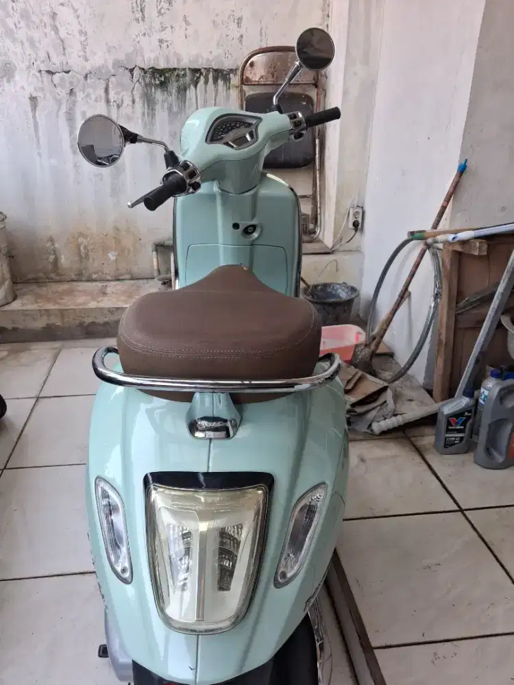 Vespa Primavera 2023 Green Relax