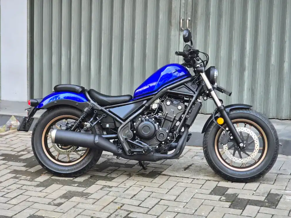 Moge Cruiser Honda Rebel 500/CMX 500 th 2025 Pmk Km35 Perak Like New