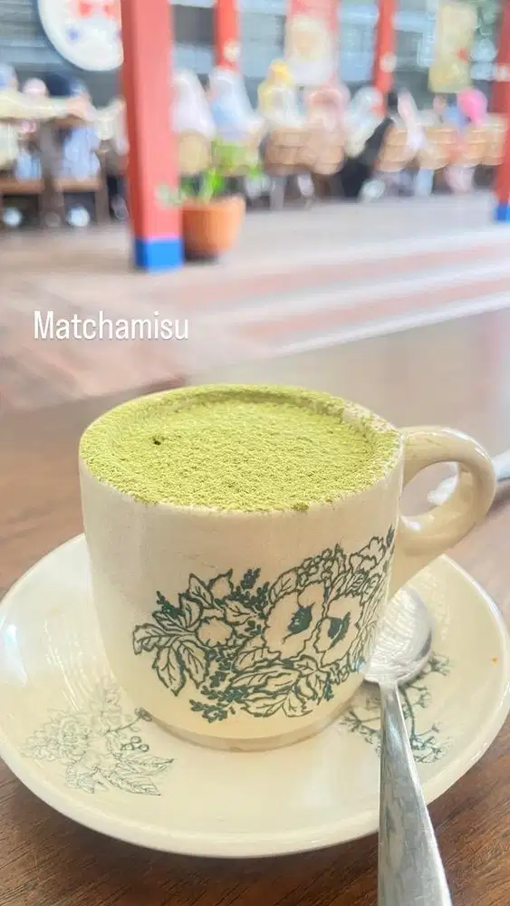 Freelance Marketing greentea and thai tea