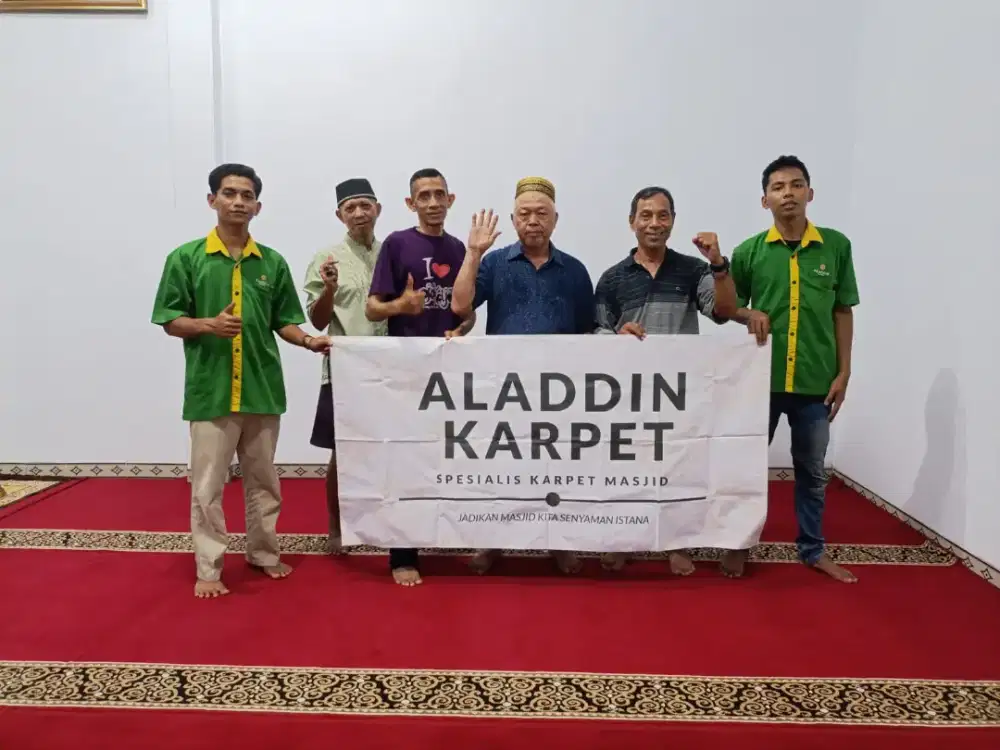 Jual Karpet Tipe Ekonomis 2 (5 mm) Lokal | Free Pasang & Kirim