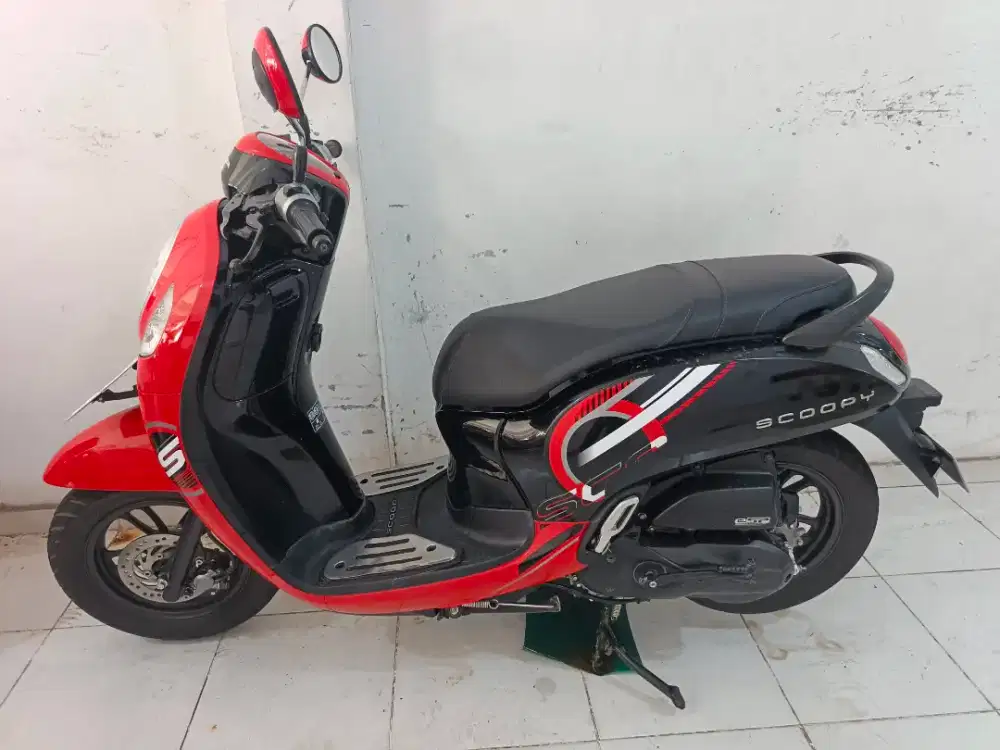 Jual beli scoopy th 2024 samping kompelik Andika hairi motor bjm