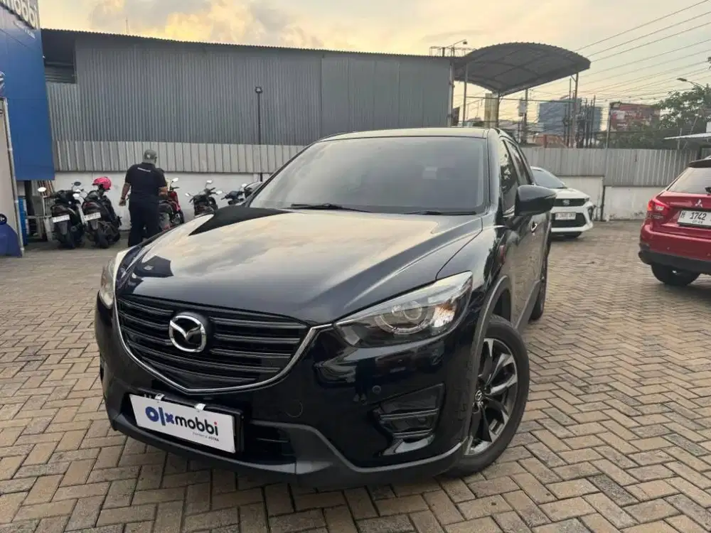 !! TOP KONDISI LOW KM !! MAZDA CX-5 2.5 GRAND TOURING AT 2016