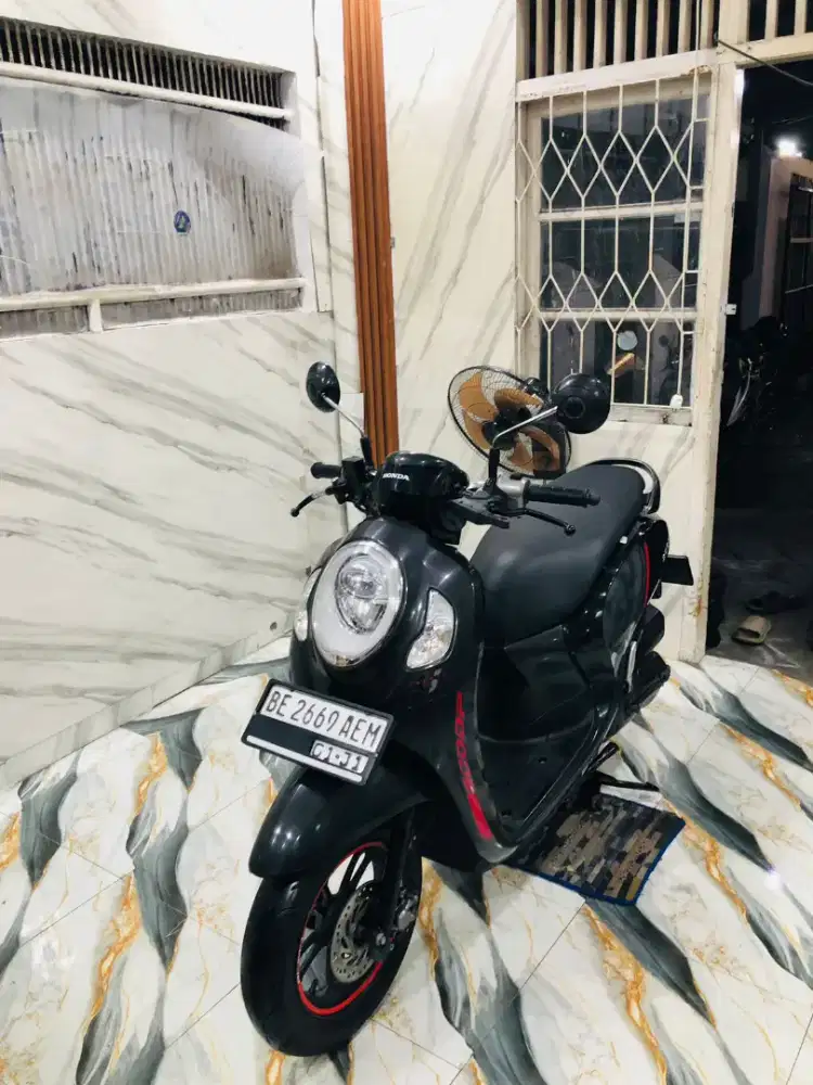 SCOOPY NEW PRESTIGE TERBAIK 2021 Pajak Hidup